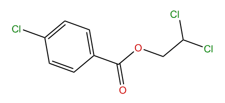 2,2-Dichloroethyl 4-chlorobenzoate